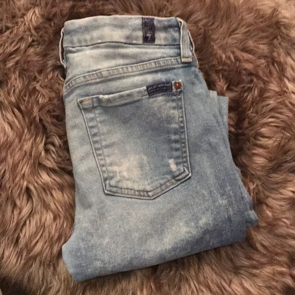 7 for all Mankind Denim💙